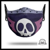 Masque Tête de Mort Design