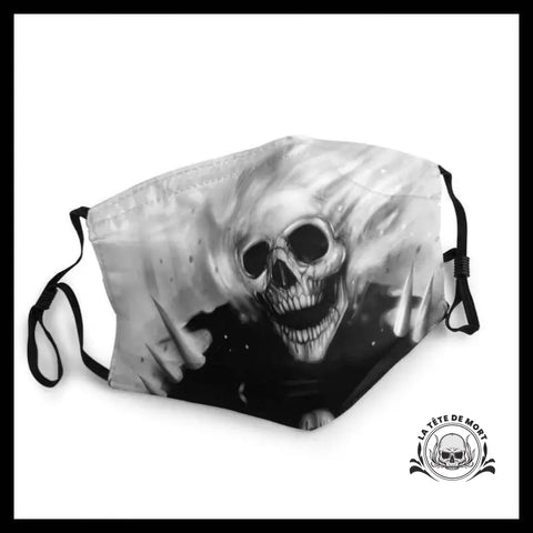 Masque Tête de Mort Design Gothique