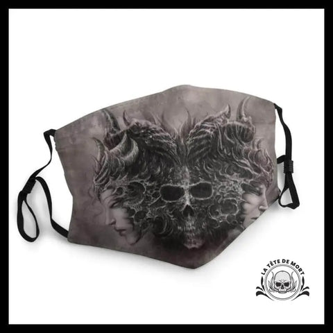 Masque Tête de Mort Diable Femmes