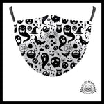 Masque Tête de Mort Fantômes Halloween