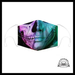Masque Tête de Mort Fee