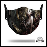 Masque Tête de Mort Femme