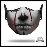 Masque Tête de Mort Femme Mexicaine