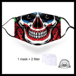 Masque Tête de Mort Figure Calavera