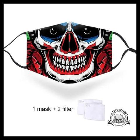 Masque Tête de Mort Figure Calavera