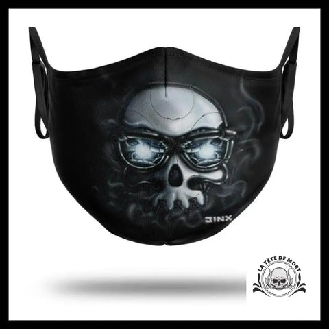 Masque Tête de Mort Futuriste