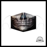 Masque Tête de Mort Gothique