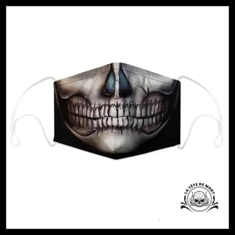 Masque Tête de Mort Gothique