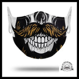 Masque Tête de Mort Hisper