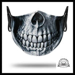 Masque Tête de Mort Homme Sombre
