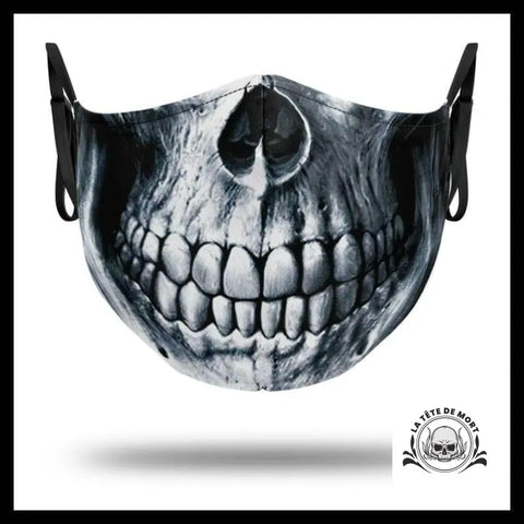 Masque Tête de Mort Homme Sombre