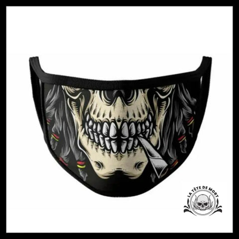 Masque Tête de Mort Jamaïque