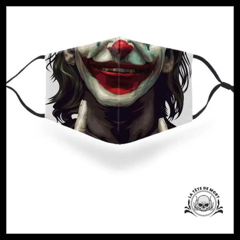 Masque Tête de Mort Joker