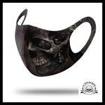 Masque Tête de Mort Mécanique