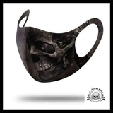 Masque Tête de Mort Mécanique