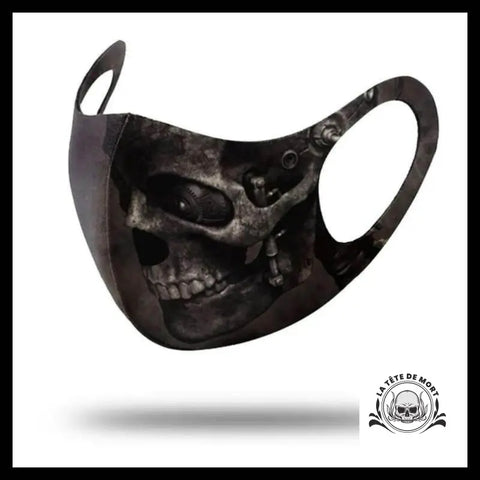Masque Tête de Mort Mécanique
