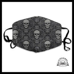 Masque Tête de Mort Medieval