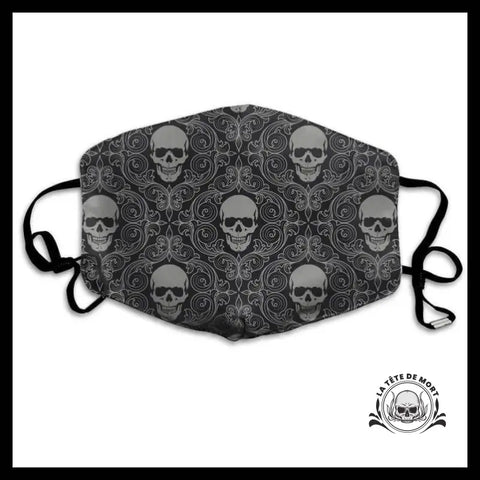 Masque Tête de Mort Medieval