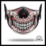 Masque Tête de Mort Mexicaine