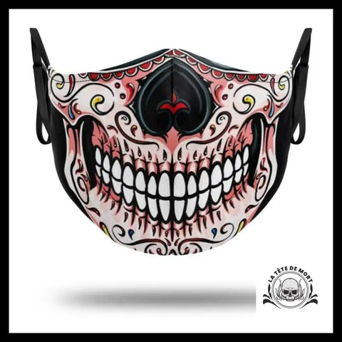 Masque Tête de Mort Mexicaine