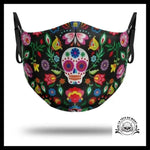 Masque Tête de Mort Mexicaine Réaliste