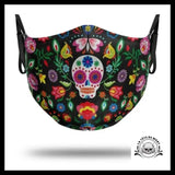 Masque Tête de Mort Mexicaine Réaliste