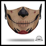 Masque Tête de Mort Mexicaine Vintage