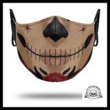 Masque Tête de Mort Mexicaine Vintage
