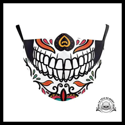 Masque Tête de Mort Mexique
