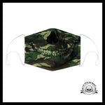 Masque Tête de Mort Militaire