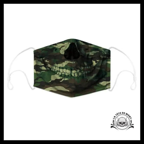 Masque Tête de Mort Militaire