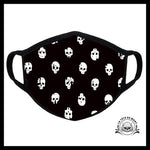 Masque Tête de Mort Mini Crânes