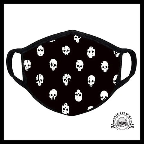 Masque Tête de Mort Mini Crânes