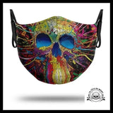 Masque Tête de Mort Moderne