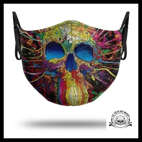 Masque Tête de Mort Moderne