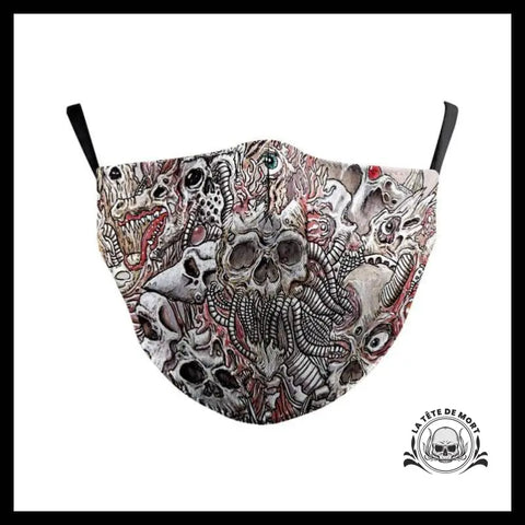 Masque Tête de Mort Monstres