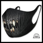Masque Tête de Mort Mortuaire (lot 3 Masques)