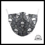 Masque Tête de Mort Moyen âge