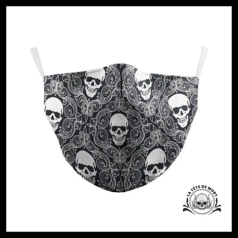 Masque Tête de Mort Moyen âge
