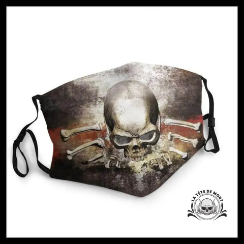 Masque Tête de Mort Ossements