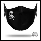 Masque Tête de Mort Pirate