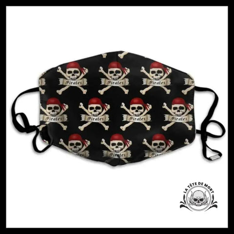 Masque Tête de Mort Pirates