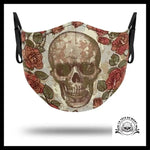 Masque Tête de Mort Réaliste