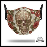 Masque Tête de Mort Réaliste