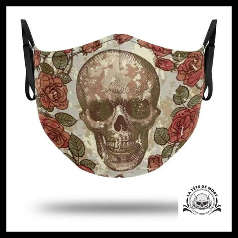 Masque Tête de Mort Réaliste