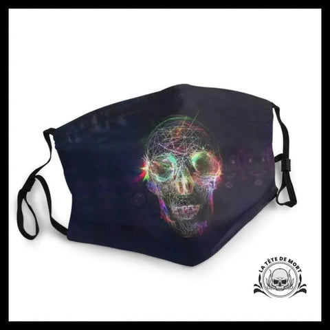 Masque Tête de Mort Realite Virtuelle