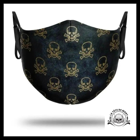 Masque Tête de Mort Rétro