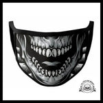 Masque Tête de Mort Rire Crâne Humain