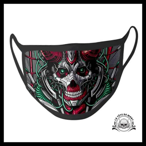 Masque Tete de Mort Robot