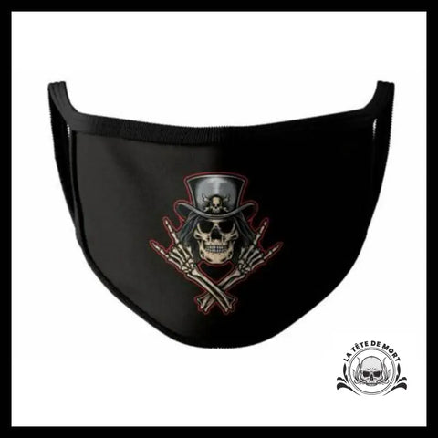 Masque Tête de Mort Rock Metal